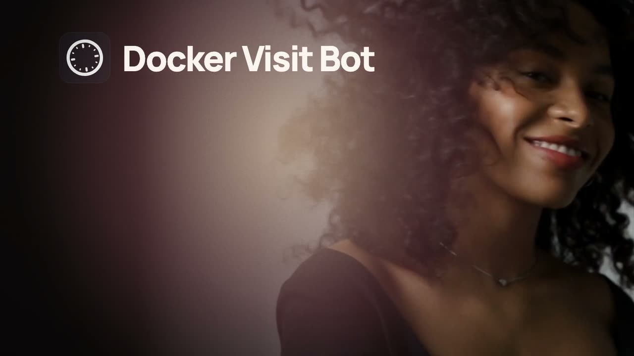 Vidéo sur la prise de rendez-vous en ligne avec un professionnel dans Telegram — Docker Visit Bot